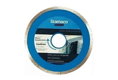 Disco Diamantado Azul Contínuo (4.3/8") - 110 mm