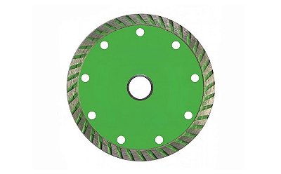Disco Diamantado Verde Turbo (4.3/8") - 110mm