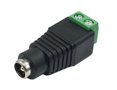 Plug P4 Fêmea - com Borne