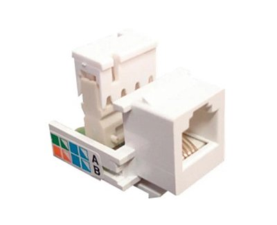 Keystone (RJ11) - 4 Vias