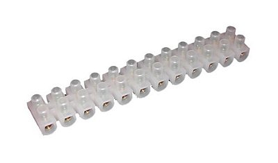 Conector de Nylon (em Barra) - 4,0mm²