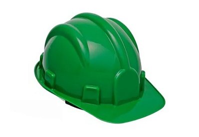 Capacete de Segurança - Verde