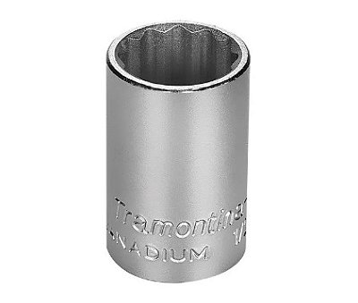 Soquete Estriado - 17mm