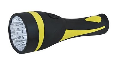 Lanterna Recarregável (com 11 LEDs) - Bivolt
