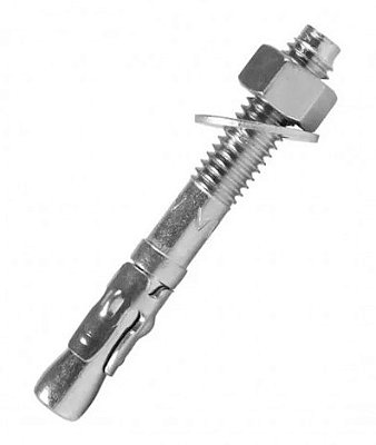 Chumbador CBA (com Parafuso) - 1/4x2″