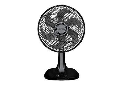 Ventilador Turbo 6 Pás 30cm Preto (127V) - Ventisol