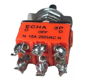 Chave de Alavanca (15A) - ECHA‑3P