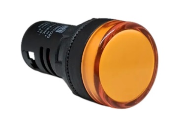 Sinaleiro Monobloco (LED Amarelo) - 220V