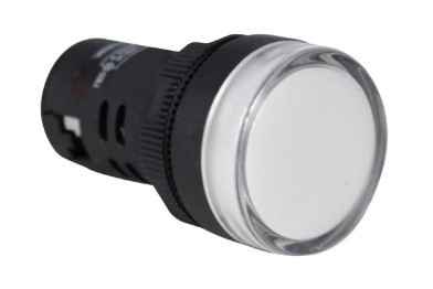 Sinaleiro Monobloco (LED Branco) - 220V