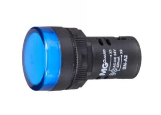 Sinaleiro Monobloco (LED Azul) - 24 VCA/VCC