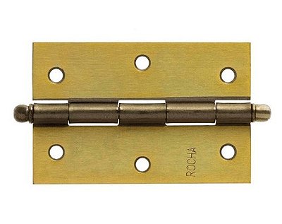 Dobradiça FOE (sem anel) - 3″×2½″