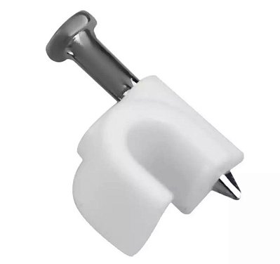 Fixa Cabo Coaxial - 6mm