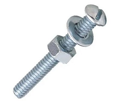 Parafuso Rosca Máquina 3/16″×1 1/4″