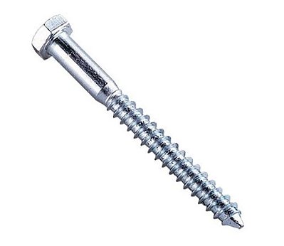 Parafuso (Rosca Soberba) - 1/4"×50mm