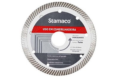 Disco Diamantado para Esmerilhadeira (4 3⁄8″) - 110mm