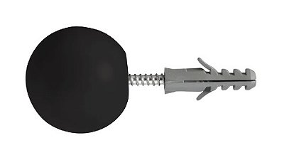 Batedor de Porta Bola - Preto