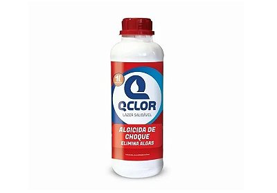 Algicida de Choque (1L) - Qclor