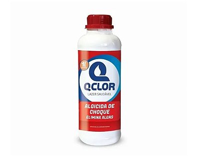 Algicida de Choque (Qclor) - 1L