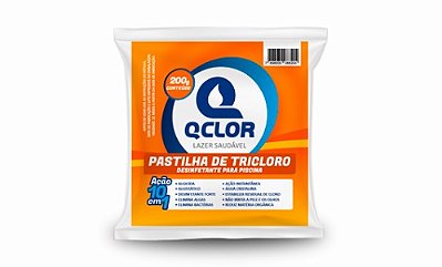 Pastilha de Tricloro (200g) - Qclor