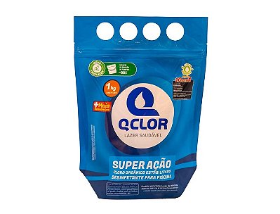 Cloro Super Ação (Qclor) - 1kg