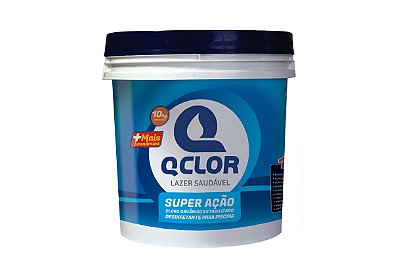 Cloro Super Ação (10kg) - Qclor