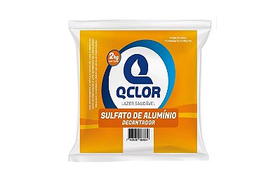 Sulfato de Alumínio (2kg) - Qclor