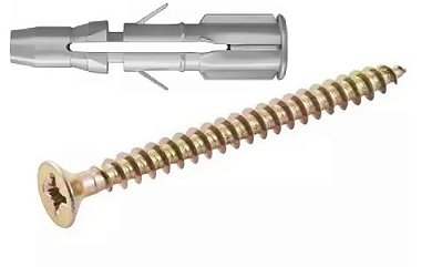 Parafuso Chip Philips (com Bucha SFU 10mm) - 6,0×70mm