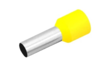Terminal Tubular (Amarelo) - 25,0mm²