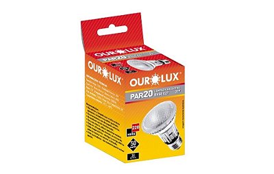 Lâmpada Halógena Ourolux PAR20 (220V) - 50W