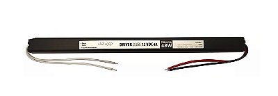 Fonte Driver Slim Bivolt 4A (48W) - 12V