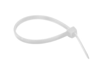 Abraçadeira Plástico (Branco) - 580 x 12,6mm