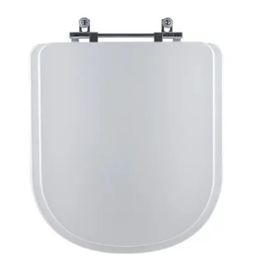 Assento Sanitário Vogue Plus/Etna (MDF) - Branco