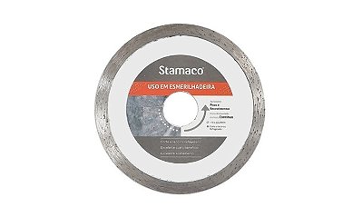 Disco Diamantado Contínuo (110×22,22mm) - Stamaco