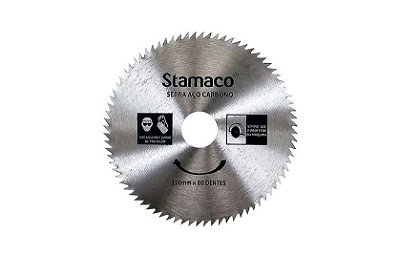 Disco de Serra sem Vídea 80 Dentes (110mm) - Stamaco