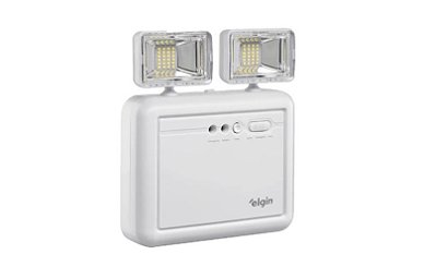 Luminária de Emergência 1200lm (com 2 Faróis) - Elgin