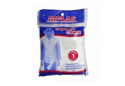 Capa de Chuva - Descartável