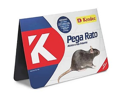 Ratoeira Adesiva Pega Rato - 34×25cm