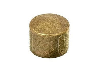 Tampão de Cobre - 15mm