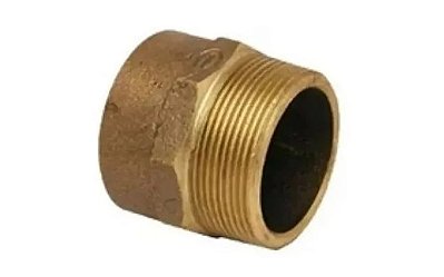 Conector de Cobre Macho (Nº 03) - 42mm×1 ½"