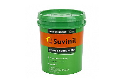 Tinta Látex Acrílica Branca (Toque Rende & Cobre Muito) - 20L