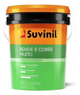Tinta Látex Acrílica Branca (Toque Rende & Cobre Muito) - 20L