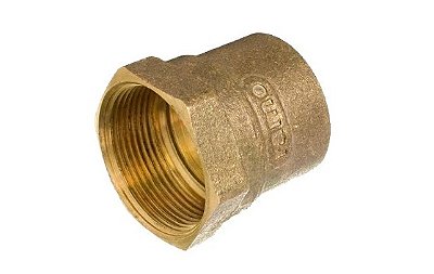 Conector de Cobre Fêmea (Nº 02) - 15mm×½”