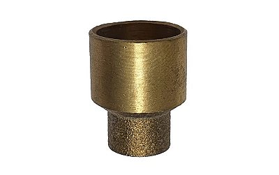 Bucha de Cobre Redutora Curta (Nº 06) - 42×35mm