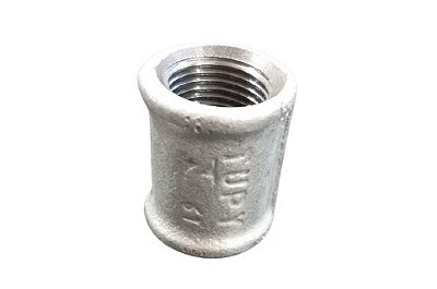 Luva Galvanizada - 1/2″