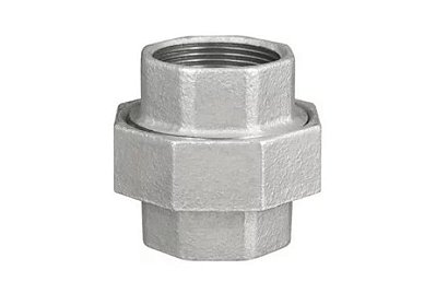 União Assento Bronze (Galvanizada) - 3/4"