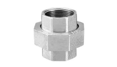 União Galvanizada em Bronze (com Assento) - 1/2"