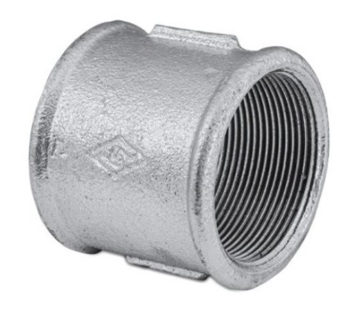 Luva Galvanizada - 2"