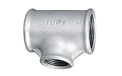 Tê Galvanizado - 3/4"