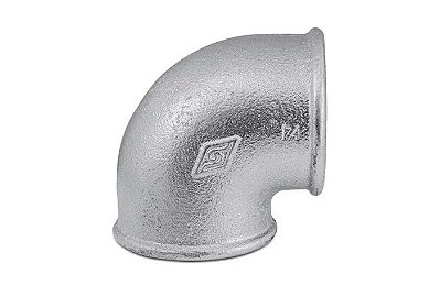 Cotovelo Galvanizado (90°) - 3/4"