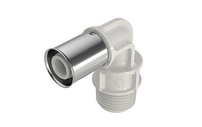 Joelho Terminal Macho (PEX) - 20×¾″